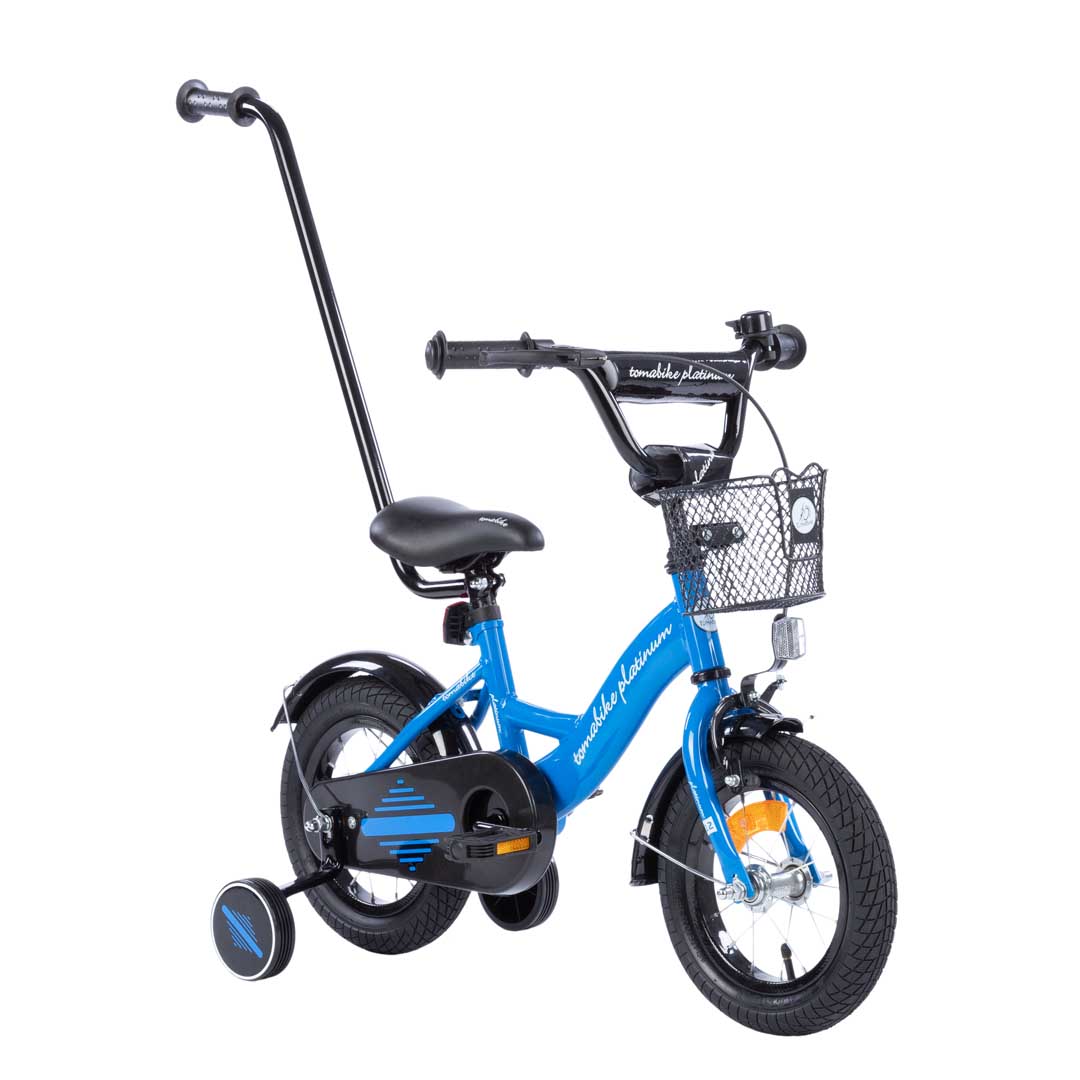 Rowerek dziecięcy BMX 12 cali - NIEBIESKI