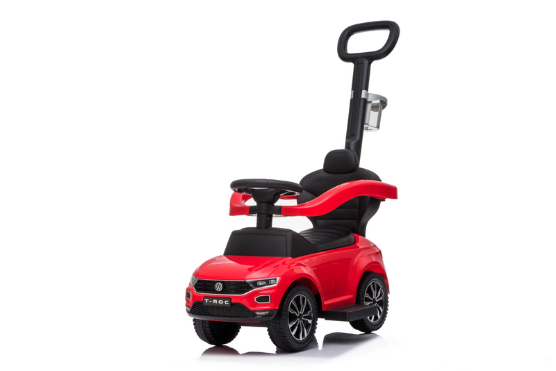 jEŹDZIK Z PROWADNIKIEM VOLKSWAGEN T-ROC - CZERWONY