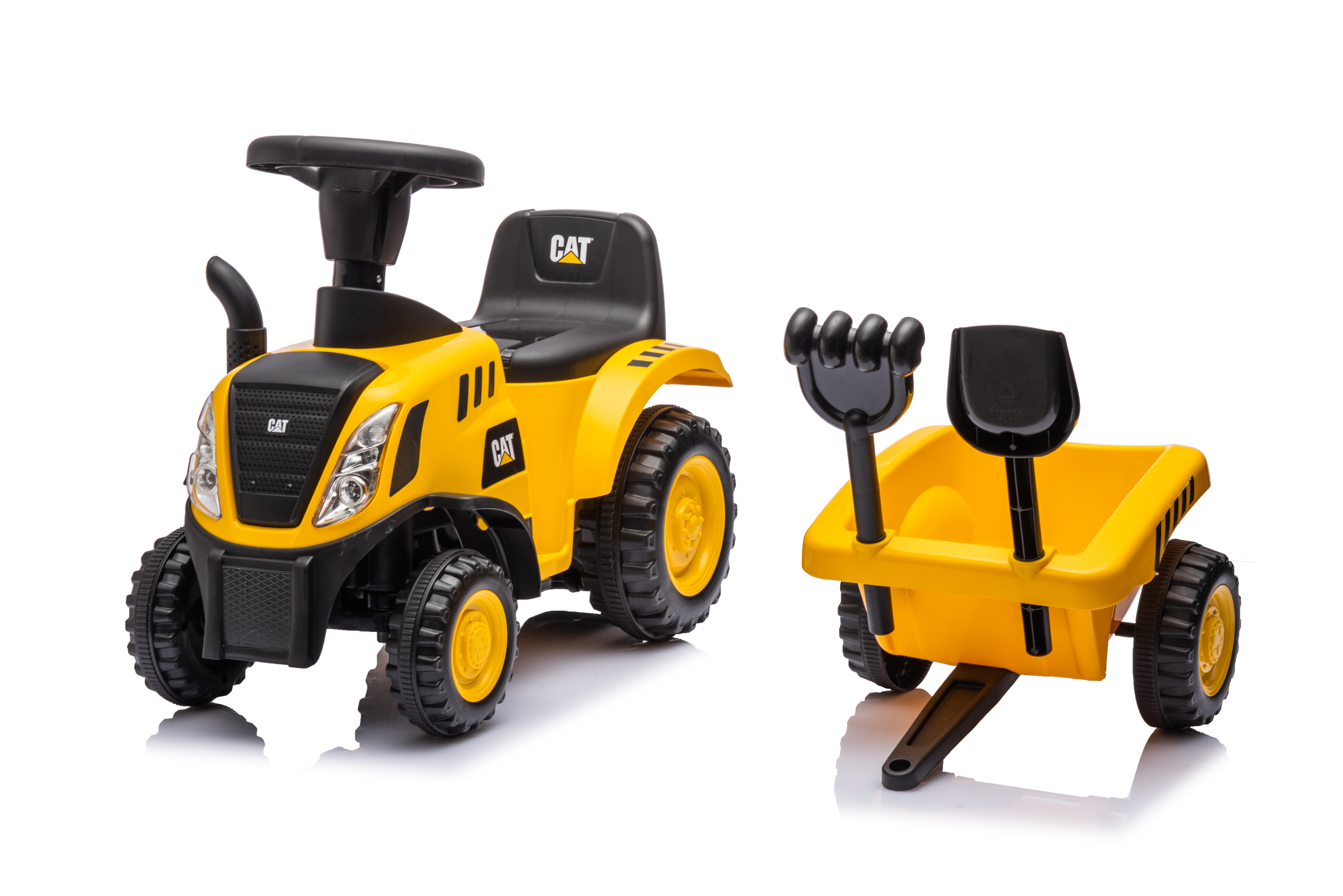 Jeździk / traktor CAT 