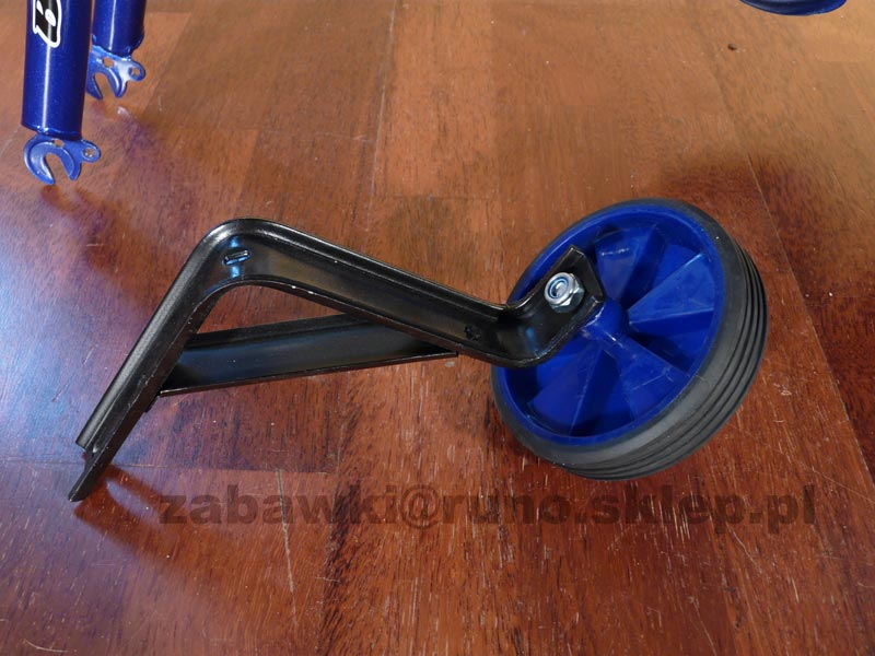montujemy rowerek BMX