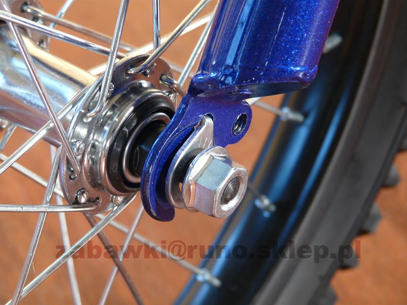 montujemy rowerek BMX