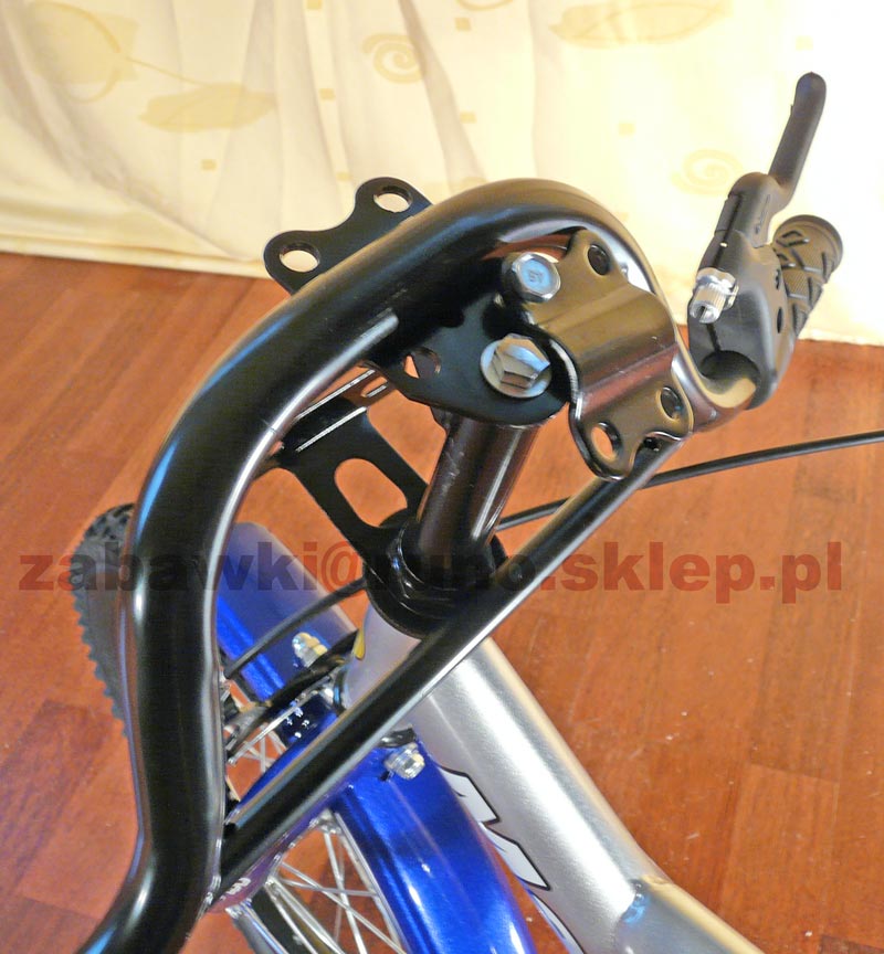 montujemy rowerek BMX