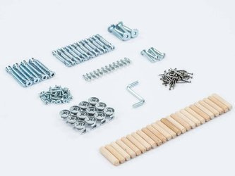 Zestaw montażowy nr 01 do SZAF DREWEX