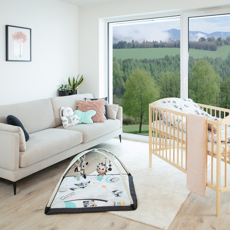 Łóżeczko CLASICO - BIAŁY