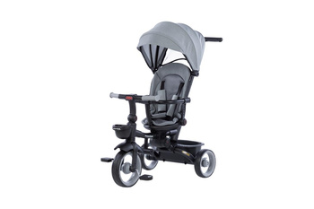 Rowerek trójkołowy LIAM - COOL GREY