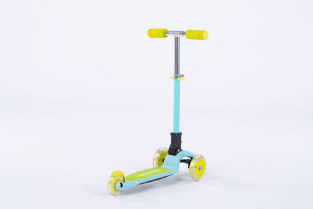 Hulajnoga balansowa MILO z LED - BABY BLUE & LIME GREEN