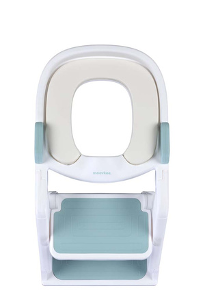 Nakładka na sedes z drabinką - Baby Ladder Potty - ocean BLUE