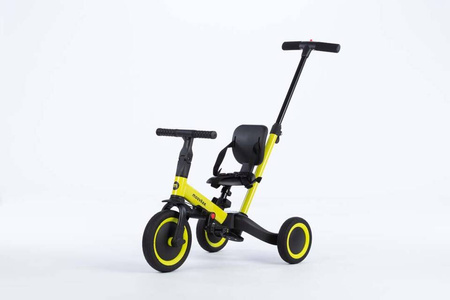 Rowerek trójkołowy/biegowy MIKE 6w1 -FRESH GREEN