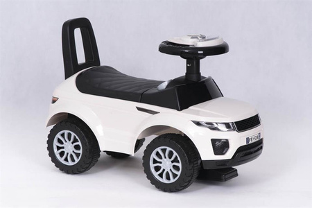 Jeździk dziecięcy samochodzik - BIAŁY