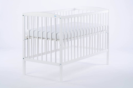 Łóżeczko CLASICO - BIAŁY