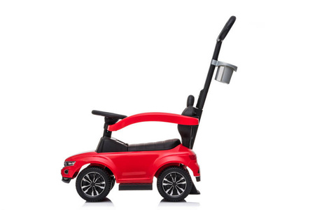 Jeździk z prowadnikiem VOLKSWAGEN T-ROCK - CZERWONY + rejestracja