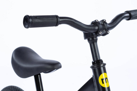 Rowerek biegowy JACOB - NICE BLACK & BANANA YELLOW