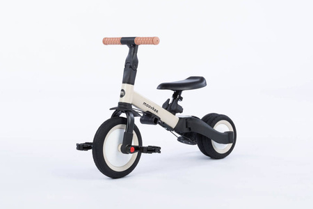 Rowerek trójkołowy/biegowy MIKE 6w1 - PRETTY NUDE