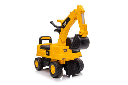 Jeździk z ruchomą łyżką KOPARKA + rejestracja