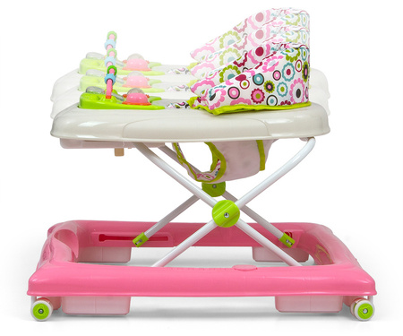 CHODZIK - 3760 - PATROL - FLOWER - RÓŻOWY