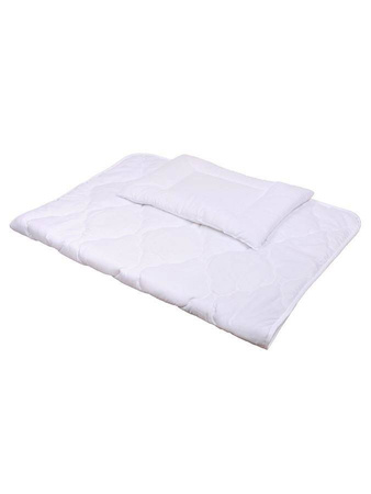 Pościel dziecięca - 5 elementowa TUPTUŚ - SZARY