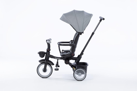 Rowerek trójkołowy LIAM - COOL GREY