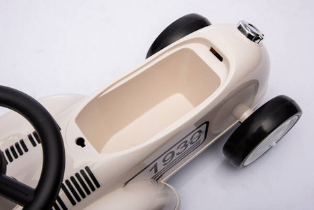 Jeździk RETRO z miękkimi kołami - MIĘTOWY