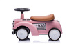 Jeździk RETRO z miękkimi kołami - RÓŻOWY