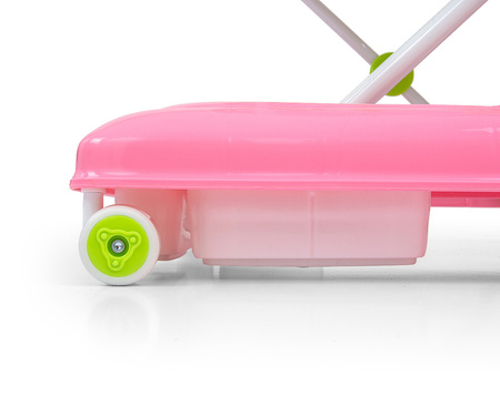 CHODZIK - 3760 - PATROL - FLOWER - RÓŻOWY