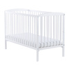 Łóżeczko CLASICO - BIAŁY