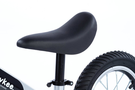 Rowerek biegowy MATTY - COOL SILVER & NICE BLACK