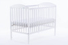 Łóżeczko drewniane LULAYA - BIAŁY