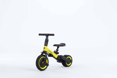 Rowerek trójkołowy/biegowy MIKE 6w1 -FRESH GREEN