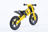 Drewniany rowerek biegowy - ALEX - SUNNY YELLOW