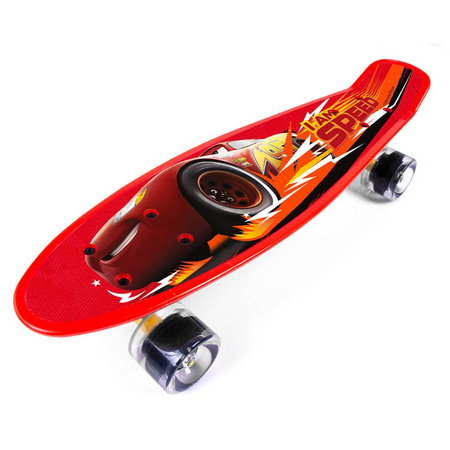 Deskorolka fiszka - CARS