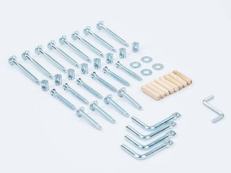 Zestaw montażowy nr 09 do łóżeczek DREWEX