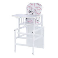 Krzesełko do karmienia dla dziecka ANTONIO - LUISA