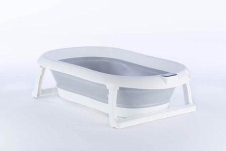 Składana wanna - BATH & CARE - SZARA