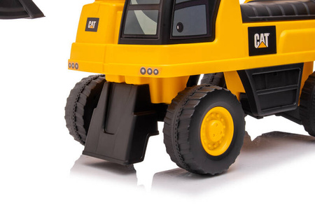 Jeździk z ruchomą łyżką KOPARKA + rejestracja