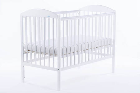 Łóżeczko drewniane PETIT FOX - BIAŁY