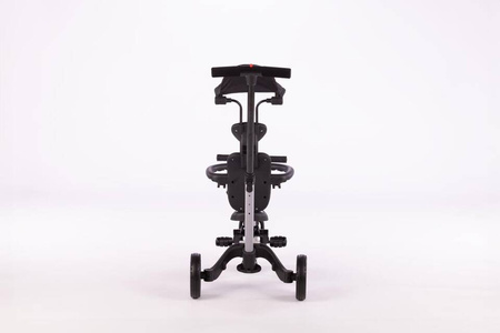 Rowerek trójkołowy/biegowy MIKE 6w1 PRO - COOL GREY