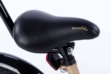 Rower dziecięcy PLATINUM XXIV 14 cali z prowadnikiem PLUS - ZŁOTY