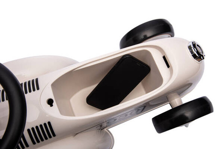 Jeździk RETRO z miękkimi kołami - MIĘTOWY