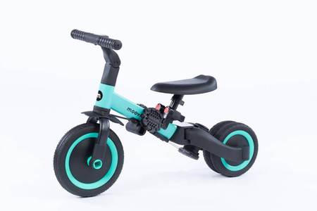 Rowerek trójkołowy/biegowy MIKE 6w1 - OCEAN BLUE