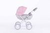 Wózek głęboki dla lalek SUSIE - SWEET PINK and GREY