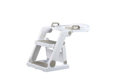 Nakładka na sedes z drabinką - Baby Ladder Potty - warm BEIGE