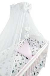 Pościel dziecięca NEW STARS - RÓŻOWY