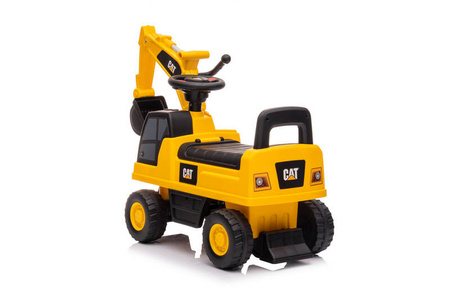 Jeździk z ruchomą łyżką KOPARKA + rejestracja