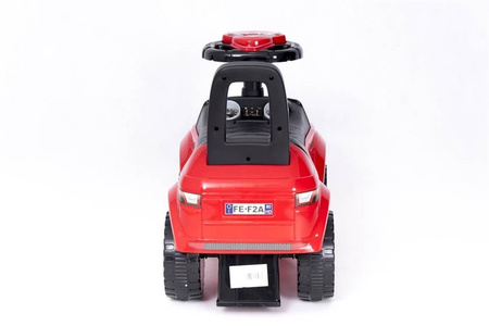 Jeździk dziecięcy samochodzik - CZERWONY
