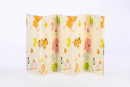 Mata piankowa duża składana NUMBERS & GIRAFFE