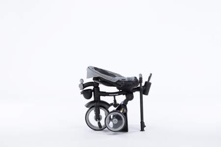 Rowerek trójkołowy LIAM - COOL GREY