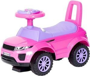 Jeździk dziecięcy samochodzik - RÓŻOWY