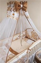 Pościel dziecięca PRZYJACIELE - BEŻOWY