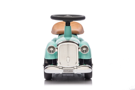 Jeździk RETRO z miękkimi kołami - MIĘTOWY