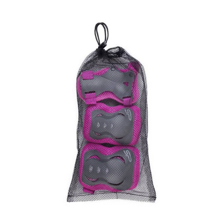 Zestaw ochraniaczy dziecięcych SHIELD L - RÓŻOWY